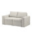 Ilic Upholstered Loveseat With 2 Hidden Metal Wire Storage Drawers-1722158152