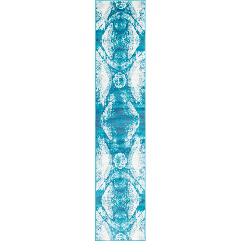 Affleck Geometric Indoor Rug, Runner 3'3" x 16'5"