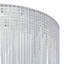 Chantant 8 - Light Glass Chandelier