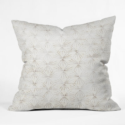 Coussin denim holli zollinger pointé boheme