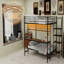 Lit superposé en métal avec bureau intégré et éclairage à DEL - conception loft peu encombrante pour les enfants et les adolescents, structure robuste, assemblage facile, parfait pour les chambres à coucher et les dortoirs-404263010