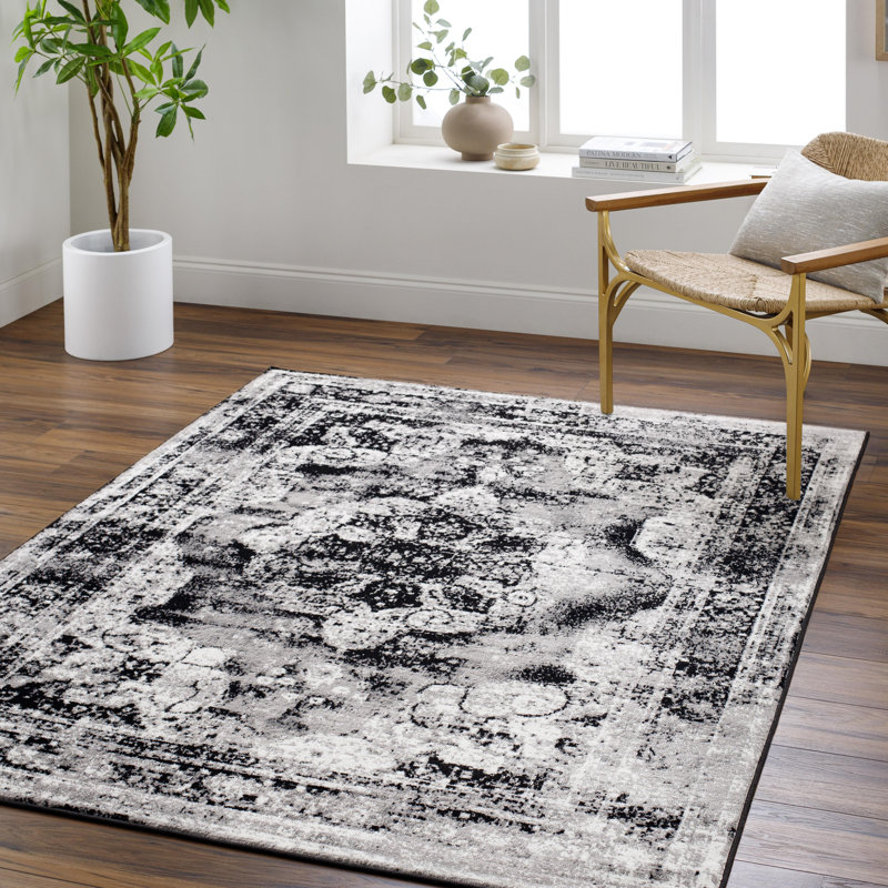Zinaida Oriental Indoor Rug, Rectangle 7'10" x 10'2"