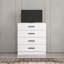 Oded 90cm W 4 - Drawer Chest of Drawers-925370043