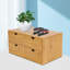 Rangement de bureau 4 tiroirs Bascobel
