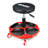 Pneumatic Garage Seat Rolling Mechanic Stool with Tool Tray Storage