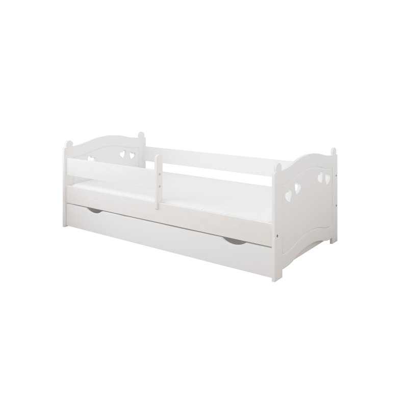 Raymond Kids with Drawers, Toddler (80 x 140cm), 80 x 140cm, White