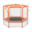 Trampoline pour tout-petits 55 "avec filet de sécurité et balles-126803139
