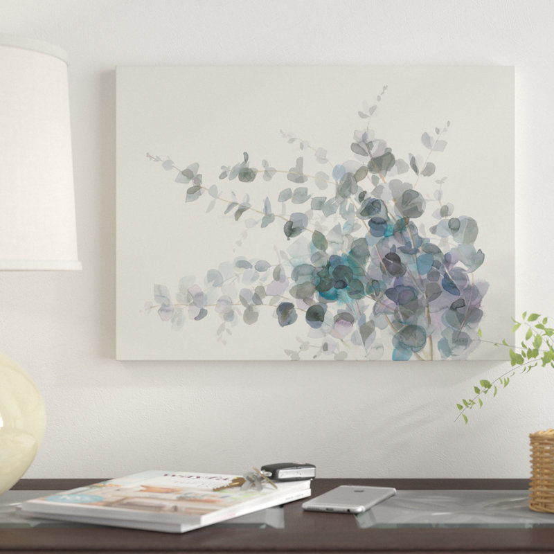 « parfum spring i », reproduction de peinture à l’acrylique sur toile tendue, H 24 po x l 32 po x P 2 po