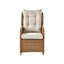 Ponza Wicker 2 - Person Garden Lounge Set with Cushions