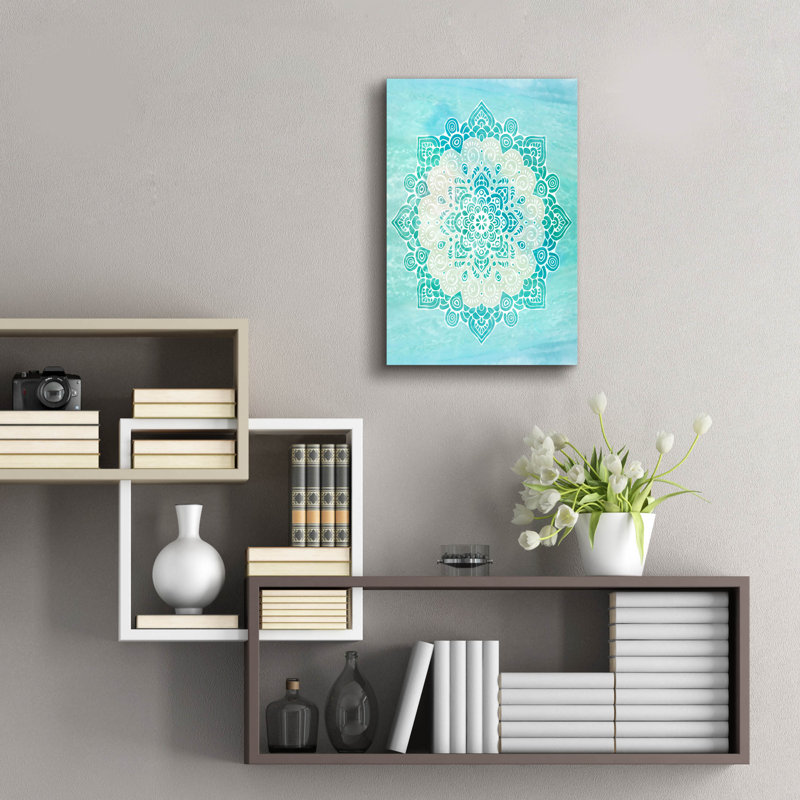 «Mandala Space» par Sabrina Balbuena, H 24 po x l 16 po x P 0,2 po