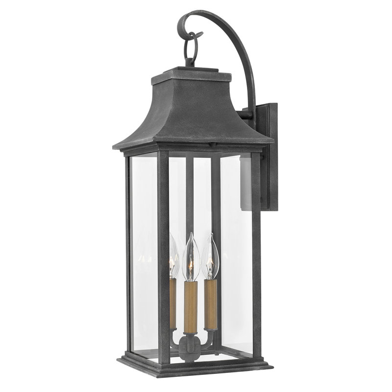 Adair 3-Light Outdoor Wall Lantern