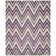 Stephen Chevron Wool Hand Woven Area Rug