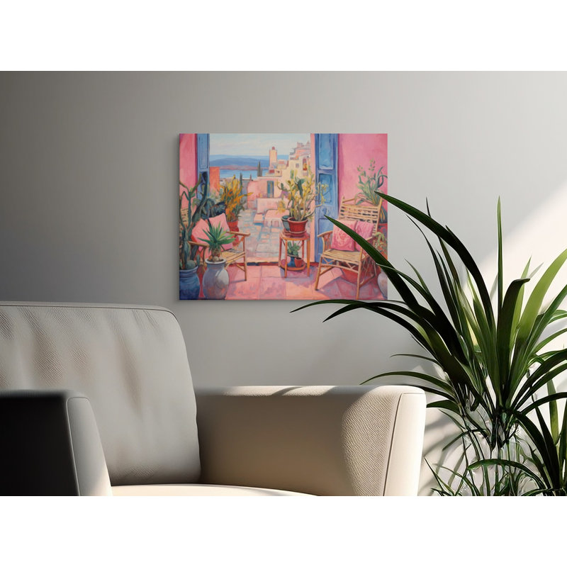Pomerleau Wrapped Canvas Print Set, 48x36