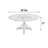 Pomona Round Solid Wood Dining Table-1756176338