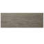 Blakelee 50 po Console rectangulaire gris antique en bois avec tablettes ouvertes à 3 niveaux