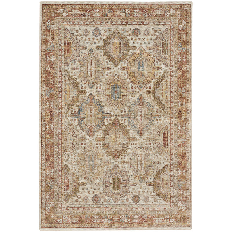 Isenbert Traditional Area Rug, Rectangle 119 x 180cm