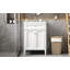 24" Bathroom Vanity with 2 Doors and Tip-Out Drawer, Bathroom Storage Cabinet with Sink, Soft-Closing Doors with Organizers-348103765