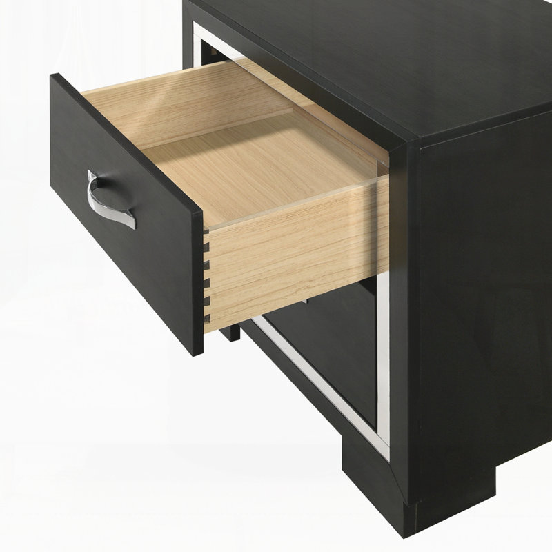 Table de chevet moderne pour chambre à coucher