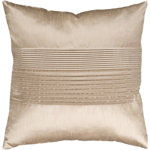  Pleated Throw Pillow Cover