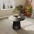 Modern Fashion Dining Table And Chairs Set, Upholstered Dining Chairs Set Of 4 And Round Solid Wood Dining Table-1341022248-1341022252