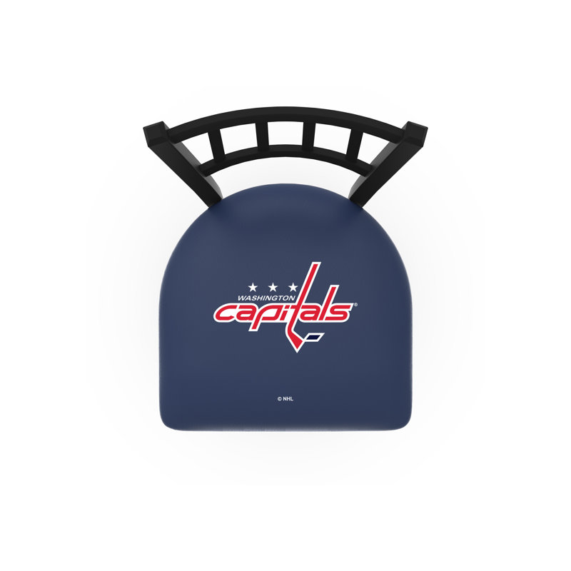 NCAA Swivel 30" Bar Stool, Washington Capitals