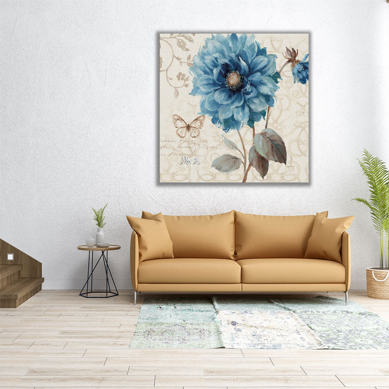 A Blue Note II - reproduction d'art sur toile, H 40 po x l 40 po