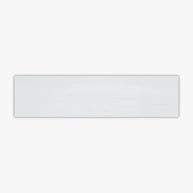 Bianco Dolomiti Honed 3x12 Marble Tile