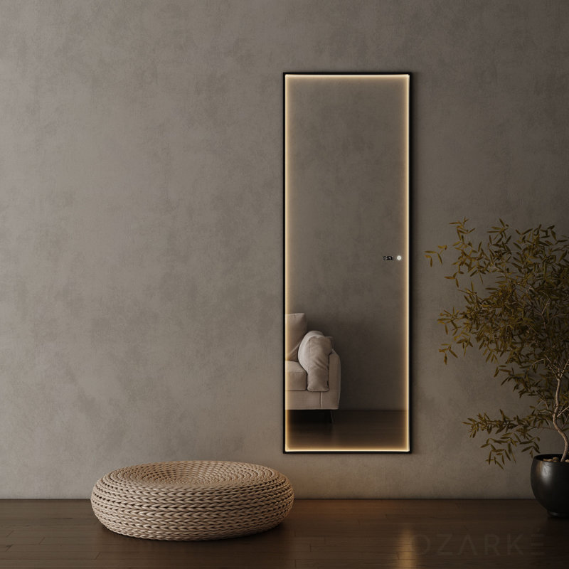 Aluminum Rectangle Mirror