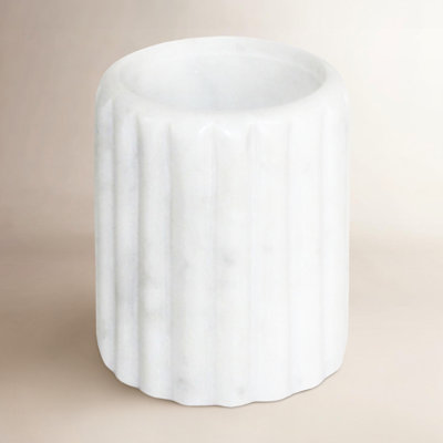 Alianna Genuine Marble Votive Holder