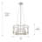 Newlin 4 - Light Dimmable Chandelier-941108863