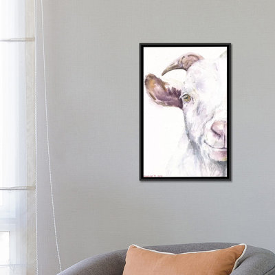 Chèvre par George Dyachenko - reproduction d'art sur toile tendue