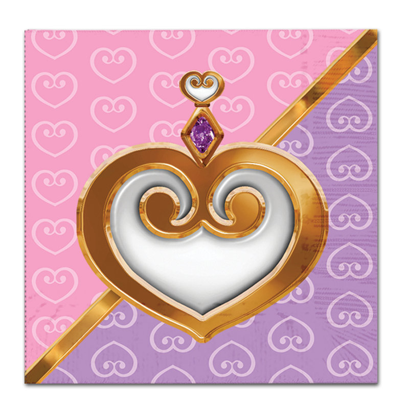Serviettes princesse déjeuner