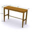 Westminster Teak Outdoor Teak Bar Table