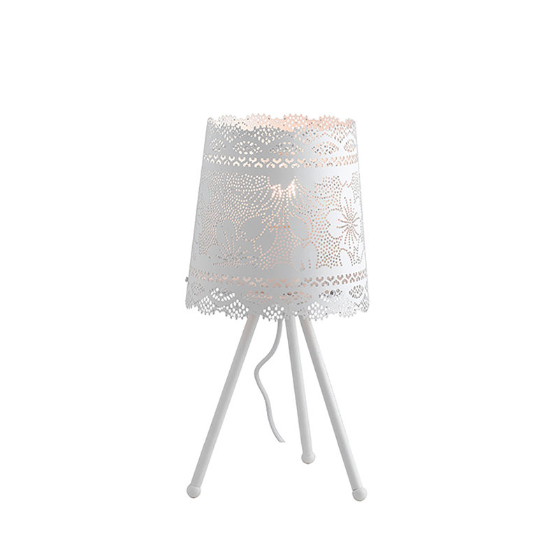 Franke Metal Tripod Lamp