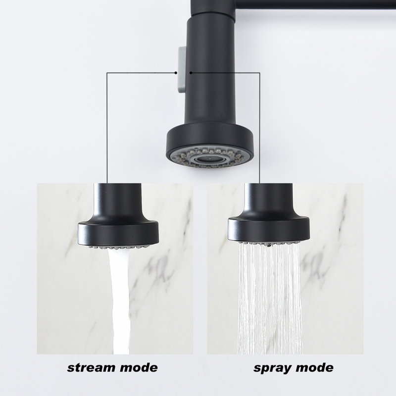 WESTINUS Pull Out Kitchen Faucet