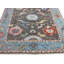 Tapis brun 9X12 Oushak