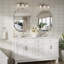 Miroir octogonal biseauté sans cadre Pearlette-924153058