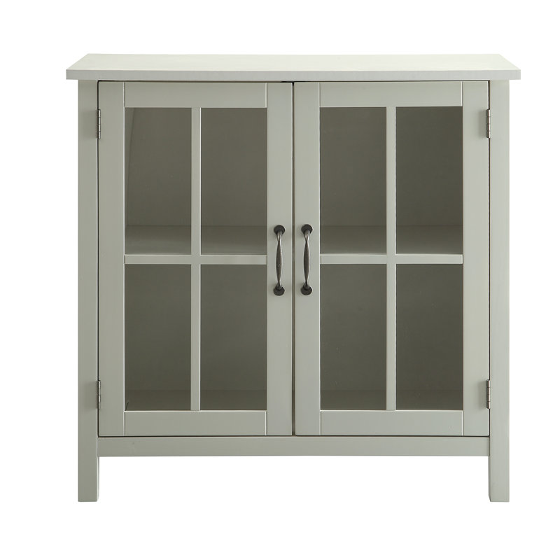Omolana Accent Cabinet, Easy White