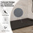 60"W x 36"D Multiple Sizes Wheelchair-Friendly Shower Base with Reversible Drain, SMC Cover-123171774-122628071
