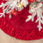 Jupes d'arbre de Noël en velours Deluxe-88128766