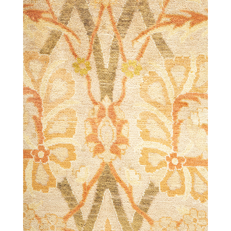 Classic One-of-a-Kind 7' 10" X 10' 4" Hand Knotted Area Rug