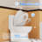 Dual-Flush One Piece Toilet – 1.1/1.6 GPF, Comfort Height, Soft-Close Seat, Gloss White, Vortex Flushing(Seat included)