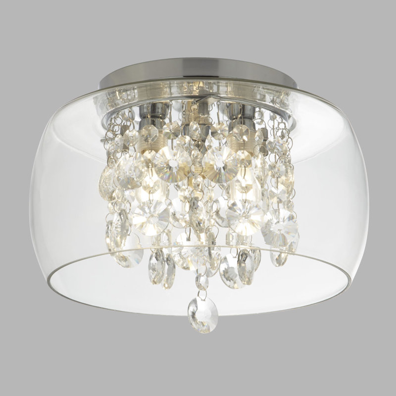 Glass Flush Mount