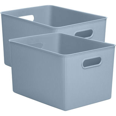 Rubbermaid Hip Hugger Laundry Basket Set & Reviews