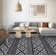 Katresa Washable Geometric Indoor Rug