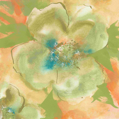 Olive coquelicot I