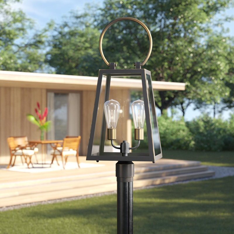 Candina Transparent Lantern Head