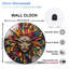 Horloge murale 12 po