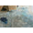 Picasso hand-knotted Wool/Silk Blue/Silver/Black Area Rug-126125849