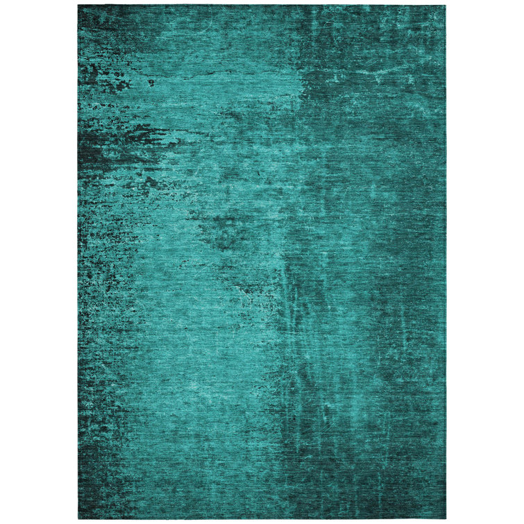 Bohrer Abstract Indoor / Outdoor Rug
